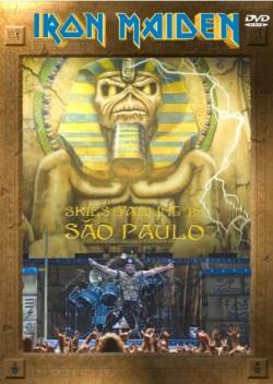 Iron Maiden (UK-1) : Skies Falling in Sao Paulo (DVD)